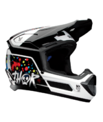 CAPACETE CRIANÇA THOR FLEET SPLAT - PRETO