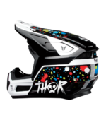 CAPACETE CRIANÇA THOR FLEET SPLAT - PRETO - Image 2