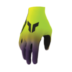 LUVAS THOR SPORTMODE ICONIC - PRETO/ROXO