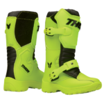BOTAS CRIANÇA THOR MINI BLITZ XR - PRETO/AMARELO FLUO