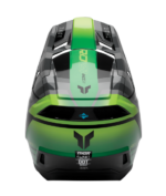 CAPACETE CRIANÇA THOR FLEET CAMBER - PRETO/VERDE - Image 2