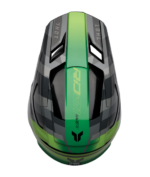 CAPACETE CRIANÇA THOR FLEET CAMBER - PRETO/VERDE - Image 3