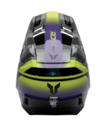 CAPACETE CRIANÇA THOR FLEET CAMBER - PRETO/ROXO - Image 4