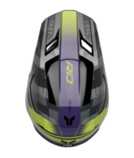 CAPACETE CRIANÇA THOR FLEET CAMBER - PRETO/ROXO - Image 3