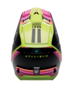 CAPACETE CRIANÇA THOR FLEET DEFY - PRETO/AMARELO FLUO - Image 4