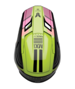 CAPACETE CRIANÇA THOR FLEET DEFY - PRETO/AMARELO FLUO - Image 3