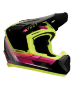 THOR FLEET DEFY - PRETO/AMARELO FLUO