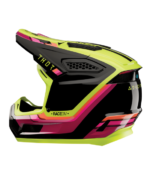 THOR FLEET DEFY - PRETO/AMARELO FLUO - Image 2