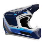 CAPACETE CRIANÇA THOR FLEET DEFY - AZUL/CINZENTO