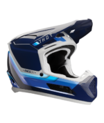 CAPACETE CRIANÇA THOR FLEET DEFY - AZUL/CINZENTO