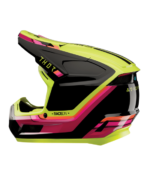 CAPACETE CRIANÇA THOR FLEET DEFY - PRETO/AMARELO FLUO - Image 2