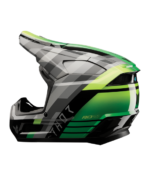 CAPACETE CRIANÇA THOR FLEET CAMBER - PRETO/VERDE - Image 4