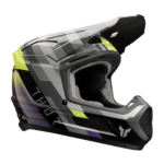 CAPACETE CRIANÇA THOR FLEET CAMBER - PRETO/ROXO