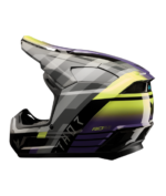 CAPACETE CRIANÇA THOR FLEET CAMBER - PRETO/ROXO - Image 2