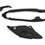 KIT GUIA DE CORRENTE KTM SX/SX-F 23-26 EXC/EXC-F 24-26 - PRETO