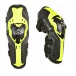 JOELHEIRAS ACERBIS GORILLA - PRETO/AMARELO FLUO