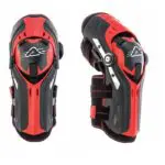 JOELHEIRAS ACERBIS GORILLA - PRETO/VERMELHO