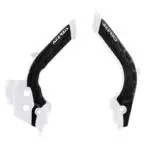 PROTEÇÕES DE QUADRO ACERBIS X-GRIP HUSQVARNA TC/FC 19-22 TE/FE 20-23 GASGAS EC 250/300 21-23 - PRETO/BRANCO