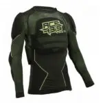 COLETE INTEGRAL ACERBIS X-FIT FUTURE - PRETO/AMARELO FLUO