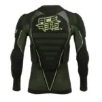 COLETE INTEGRAL ACERBIS X-FIT FUTURE - PRETO/AMARELO FLUO - Image 2