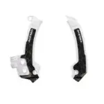PROTEÇÕES DE QUADRO ACERBIS X-GRIP HUSQVARNA TC/FC 23-26 TE/FE 24-26 - PRETO/BRANCO