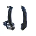PROTEÇÕES DE QUADRO ACERBIS X-GRIP HUSQVARNA TC/FC 23-26 TE/FE 24-26 - PRETO/AZUL