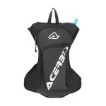 MOCHILA DE HIDRATAÇÃO ACERBIS ACQUA LOGO 5L - PRETO/BRANCO