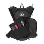 MOCHILA DE HIDRATAÇÃO ACERBIS ACQUA LOGO 5L - PRETO/BRANCO - Image 2