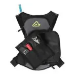 MOCHILA DE HIDRATAÇÃO ACERBIS ACQUA LOGO 5L - PRETO/CINZENTO - Image 2