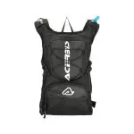 MOCHILA DE HIDRATAÇÃO ACERBIS H2O LOGO 2L - PRETO/BRANCO