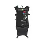 MOCHILA DE HIDRATAÇÃO ACERBIS H2O LOGO 2L - PRETO/CINZENTO - Image 2