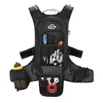 MOCHILA DE HIDRATAÇÃO ACERBIS X-STORM LOGO 3L - PRETO/BRANCO - Image 2