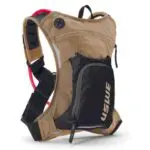 MOCHILA HIDRATAÇÃO USWE MOTO HYDRO DIRT 3L - CASTANHO
