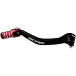 PEDAL DE MUDANÇAS SCAR PRETO E VERMELHO - HONDA CR250 1993 - 2007