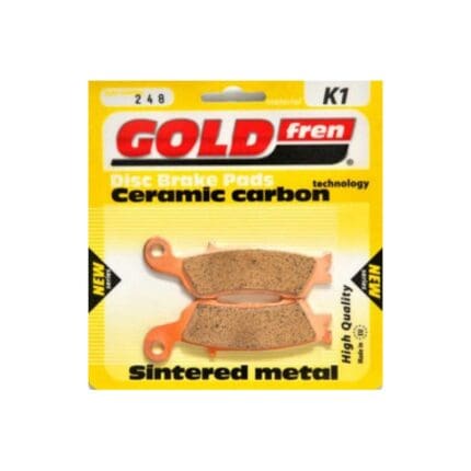 PASTILHAS DE TRAVÃO DE TRÁS GALFER SINTERIZADAS [CLONE]