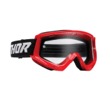 ÓCULOS THOR COMBAT YOUTH RED/BLACK