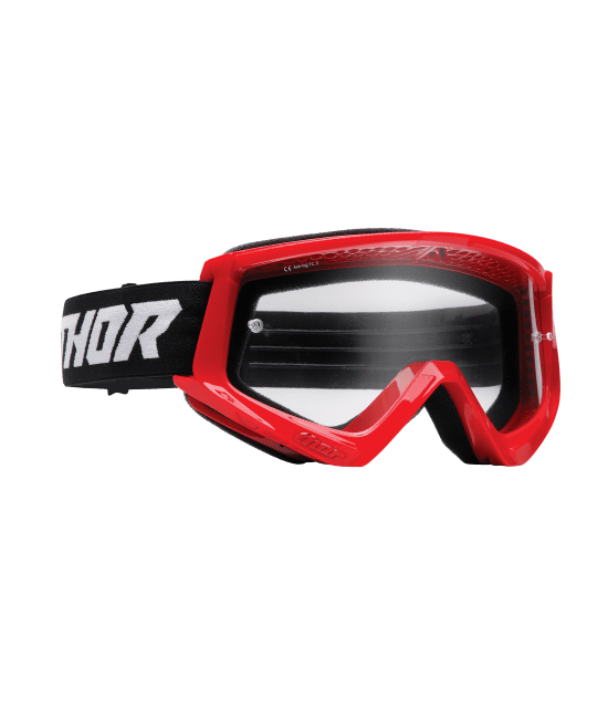 468347_V1 ÓCULOS THOR COMBAT YOUTH RED/BLACK - Image 1