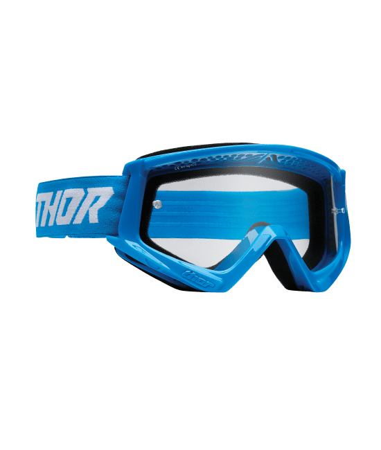468354_V1 ÓCULOS THOR COMBAT YOUTH BLUE/WHITE - Image 1