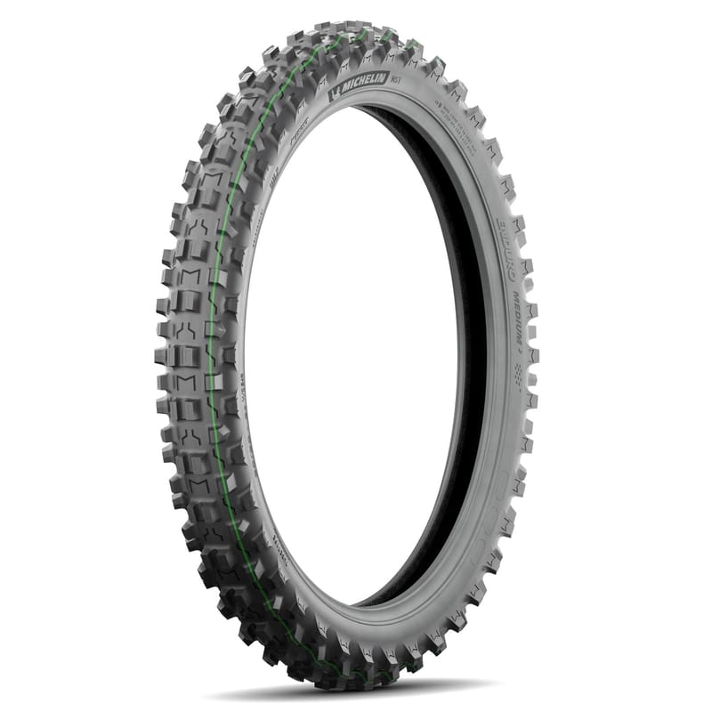 800Wx800H-9007531-1 PNEU MICHELIN ENDURO MEDIUM 2 90/90-21 M/C 54R TT - OFF ROAD - Image 1