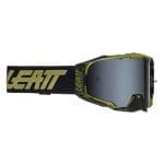 ÓCULOS LEATT VELOCITY 6.5 DESERT - AREIA/LIMA PLATINADO