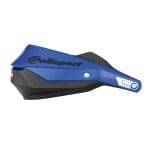 POLISPORT - Proteções de mãos TRAIL BLAZER - BLUE/BLACK (COM BARRA METÁLICA)
