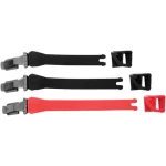 KIT DE CORREIAS BOTAS THOR RADIAL - RED/BLACK
