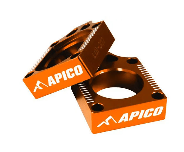 products-rab-ora AFINADOR DO EIXO TRASEIRO APICO GASGAS/HUSABERG/HUSQVARNA/KTM - LARANJA - Image 1