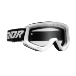 ÓCULOS THOR COMBAT YOUTH FLUO WHITE/BLACK
