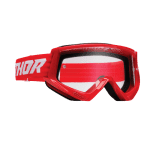ÓCULOS THOR COMBAT YOUTH RED/WHITE