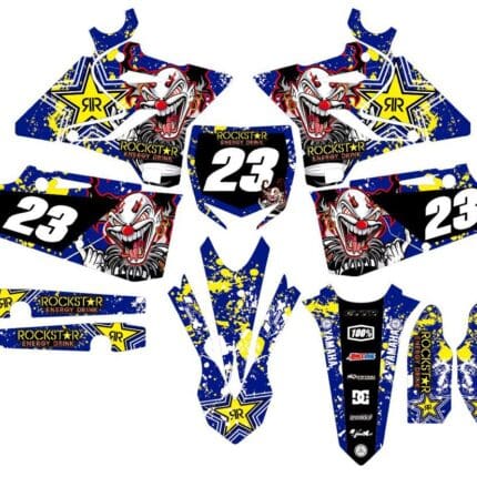 POLISPORT KIT PLASTICOS - SUZUKI [CLONE] [CLONE] [CLONE] [CLONE] [CLONE]