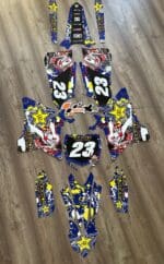 POLISPORT KIT PLASTICOS - SUZUKI [CLONE] [CLONE] [CLONE] [CLONE] [CLONE]