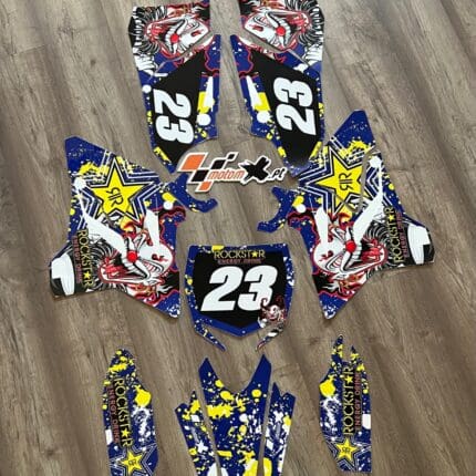 POLISPORT KIT PLASTICOS - SUZUKI [CLONE] [CLONE] [CLONE] [CLONE] [CLONE]