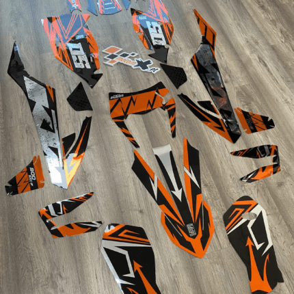 POLISPORT KIT PLASTICOS - SUZUKI [CLONE] [CLONE] [CLONE] [CLONE] [CLONE]