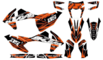 POLISPORT KIT PLASTICOS - SUZUKI [CLONE] [CLONE] [CLONE] [CLONE] [CLONE]